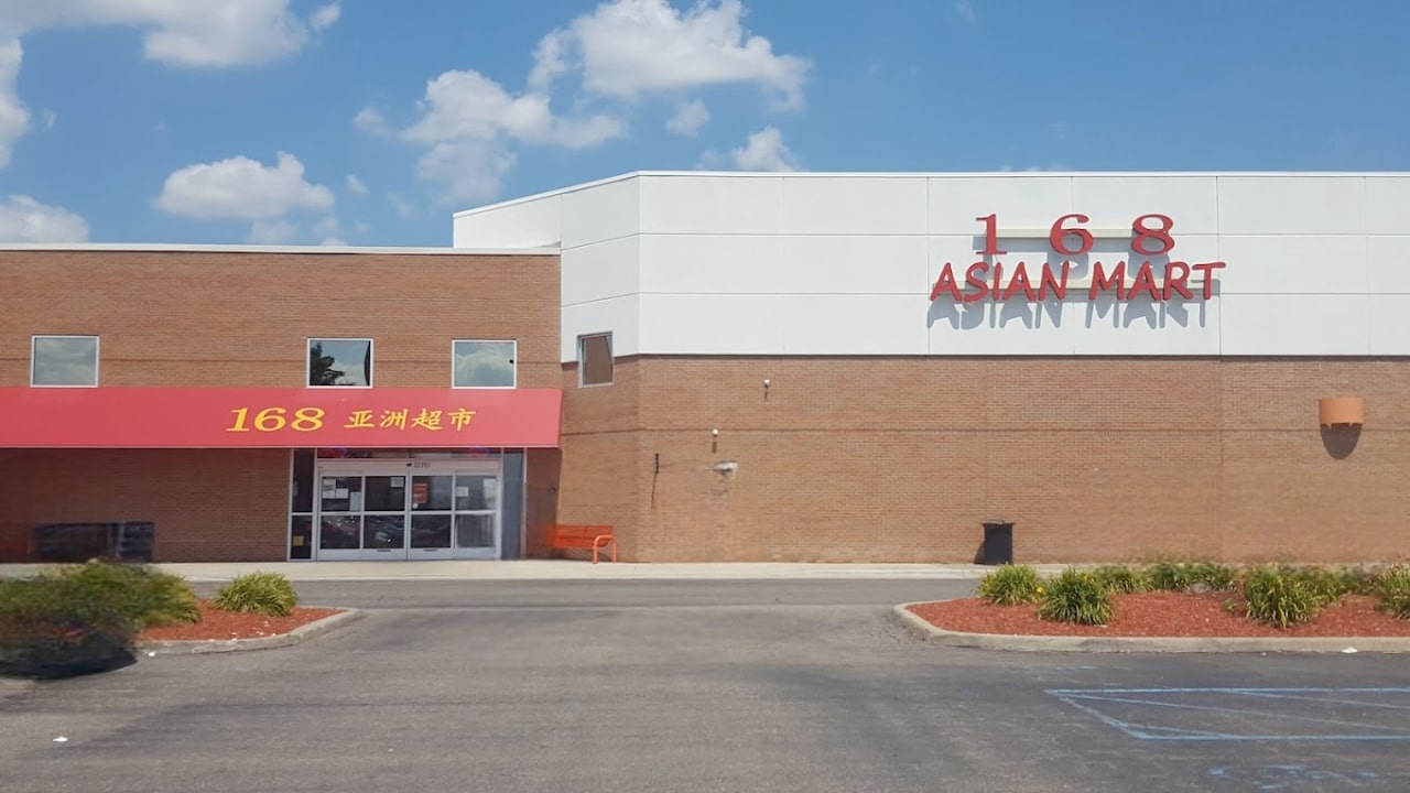168 Asian Mart Store Front